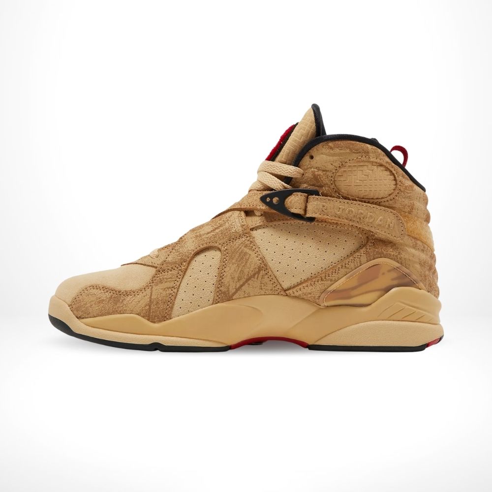 Air Jordan 8 Retro X Rui Hachimura Black Samurai SE