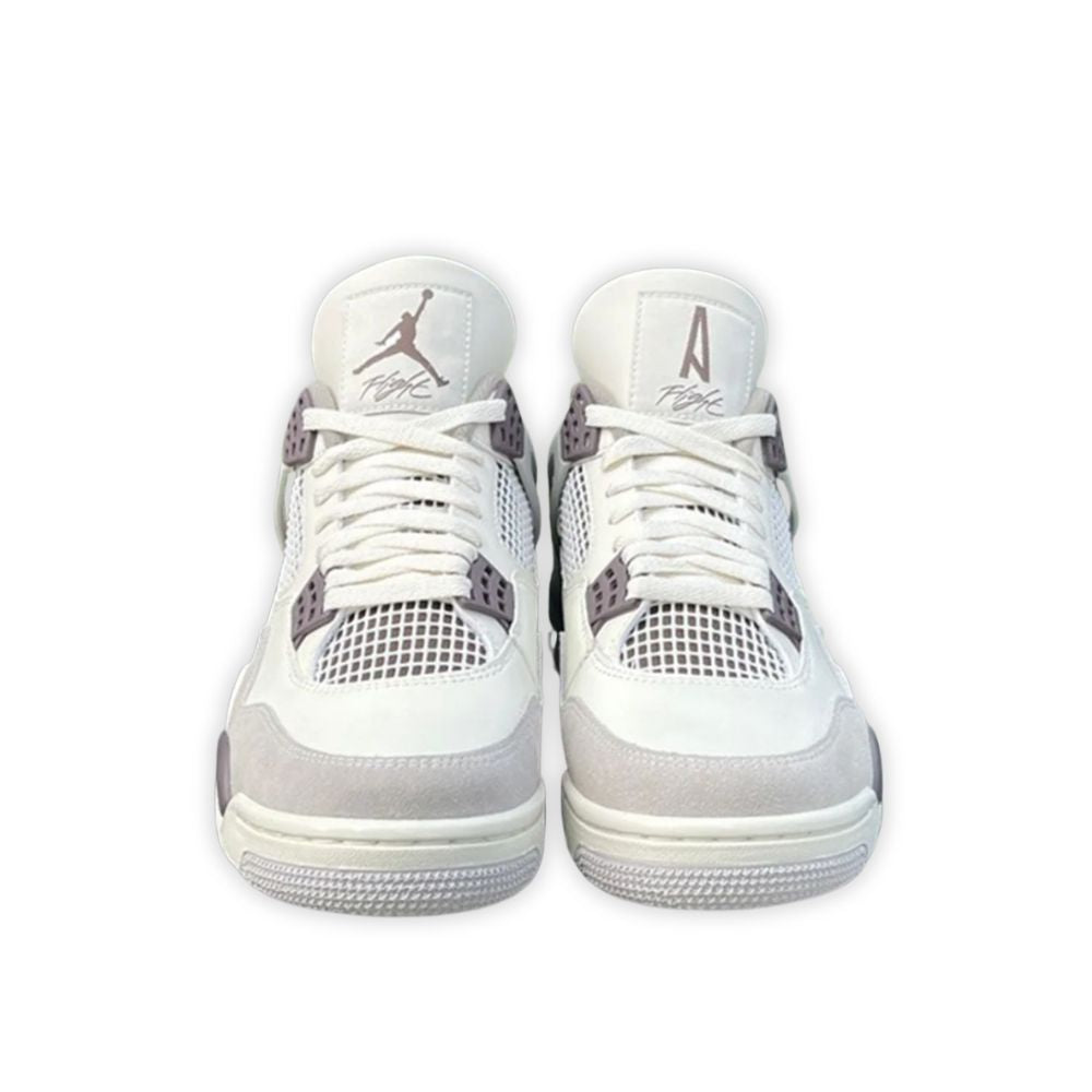 Air Jordan 4 X A Ma Maniere Sail Grey
