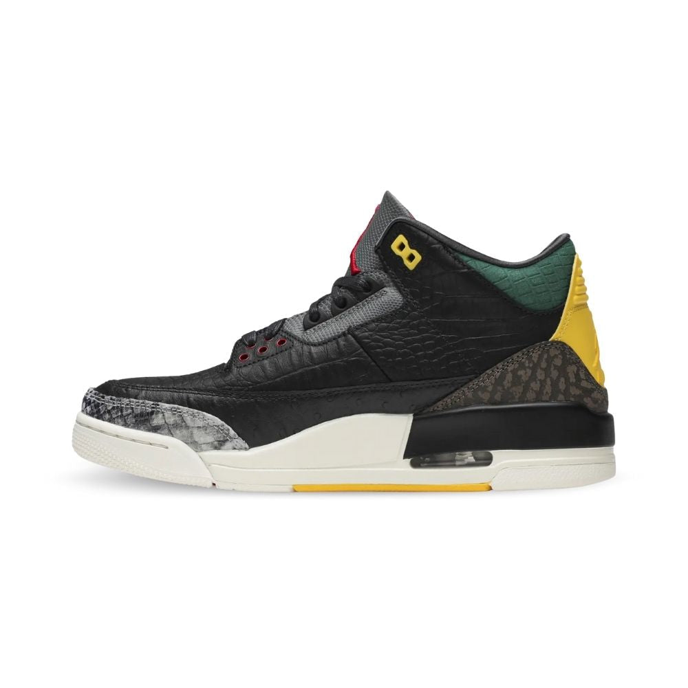 Air Jordan 3 Retro Animal Instinct 2.0 Black White SE