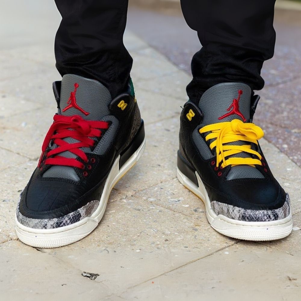 Air Jordan 3 Retro Animal Instinct 2.0 Black White SE