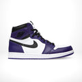 Air Jordan 1 Retro High OG Court Purple 2.0 Purple White