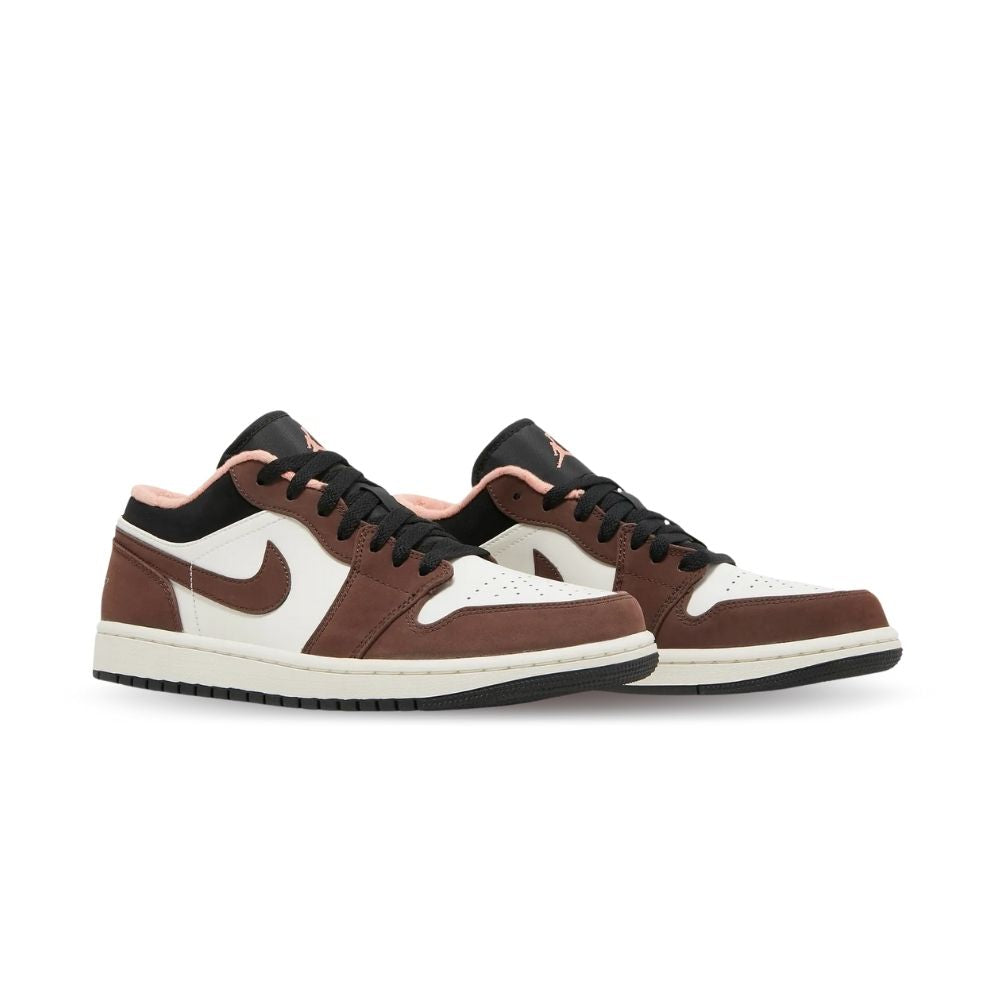 Air Jordan 1 Low Mocha Brown White