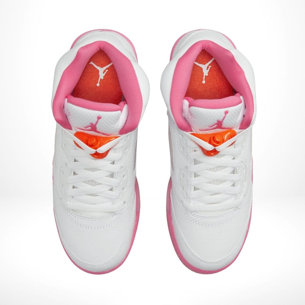 Air Jordan 5 Retro Pinksicle White