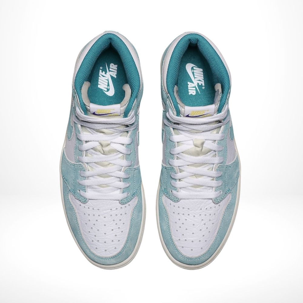 Air Jordan 1 Retro High OG Turbo Green White