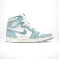 Air Jordan 1 Retro High OG Turbo Green White