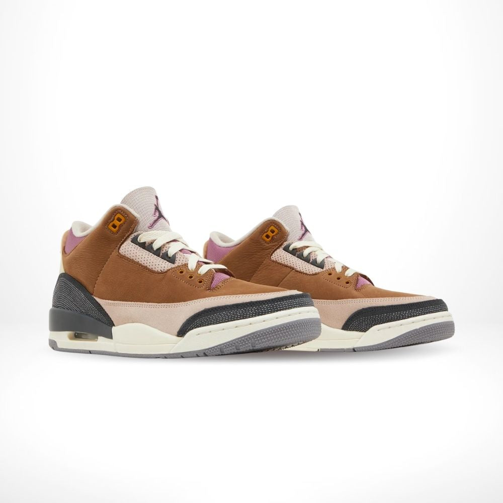 Air Jordan 3 Retro Winterized Brown Grey SE