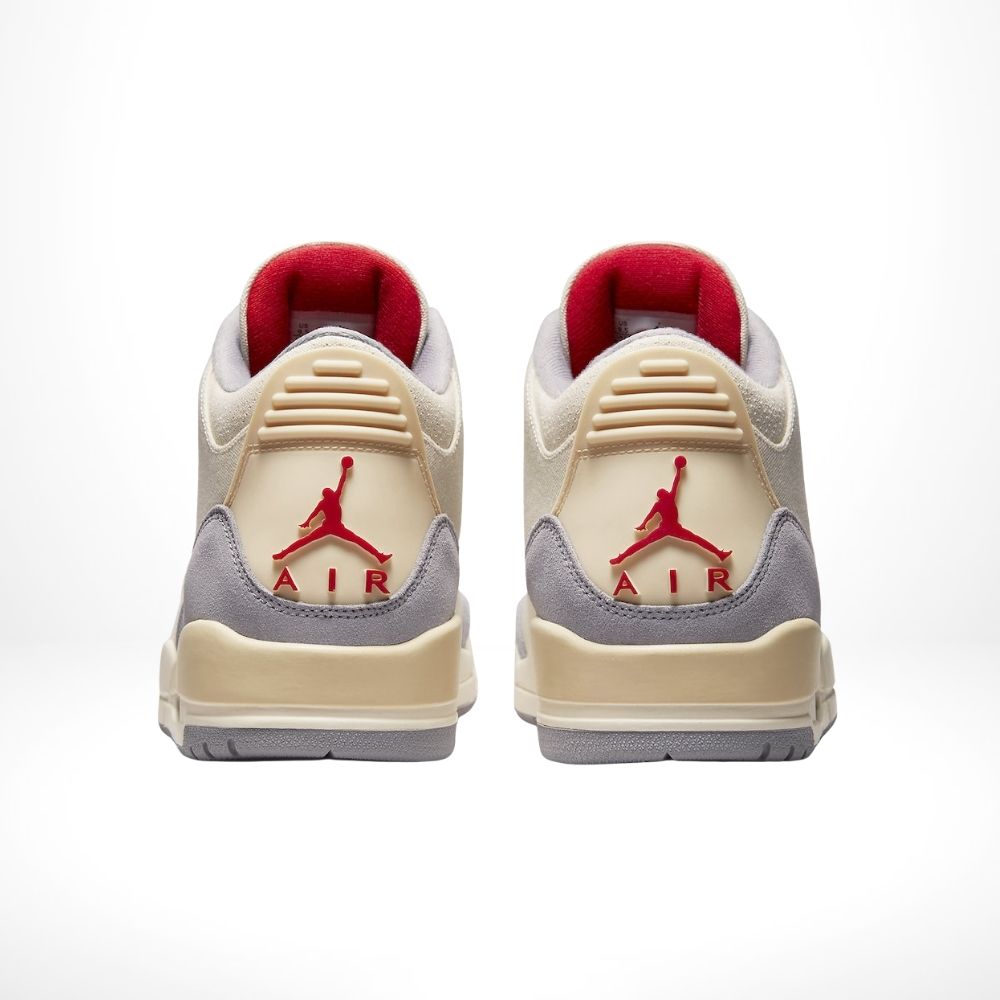 Air Jordan 3 Retro Muslin Grey Sail SE