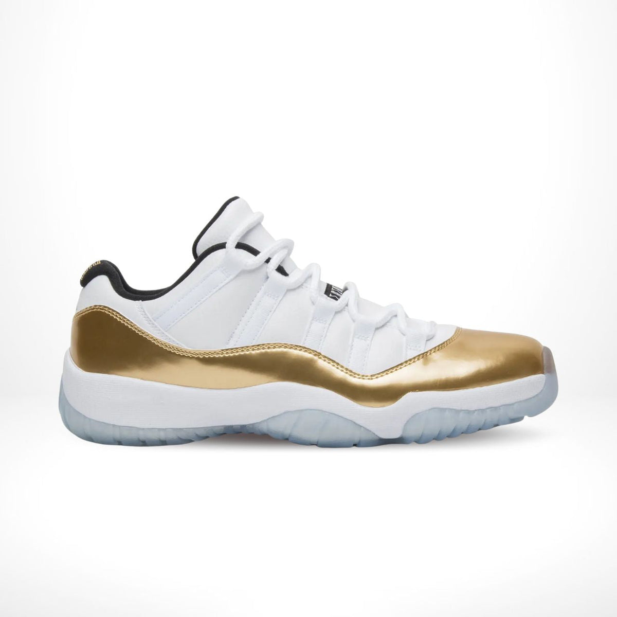 Air Jordan 11 Retro Low Closing Ceremony White Metallic Gold