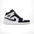 Air Jordan 1 Mid Diamond Black White SE