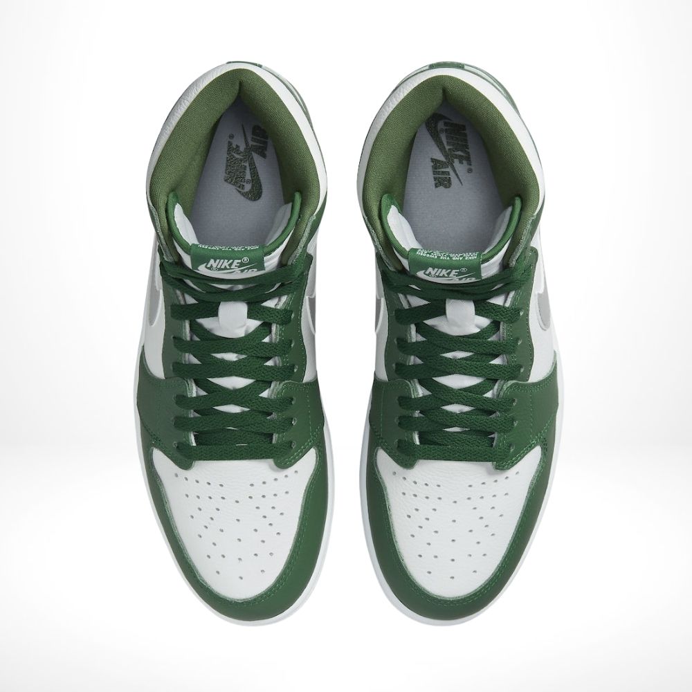 Air Jordan 1 Retro High OG Gorge Green White