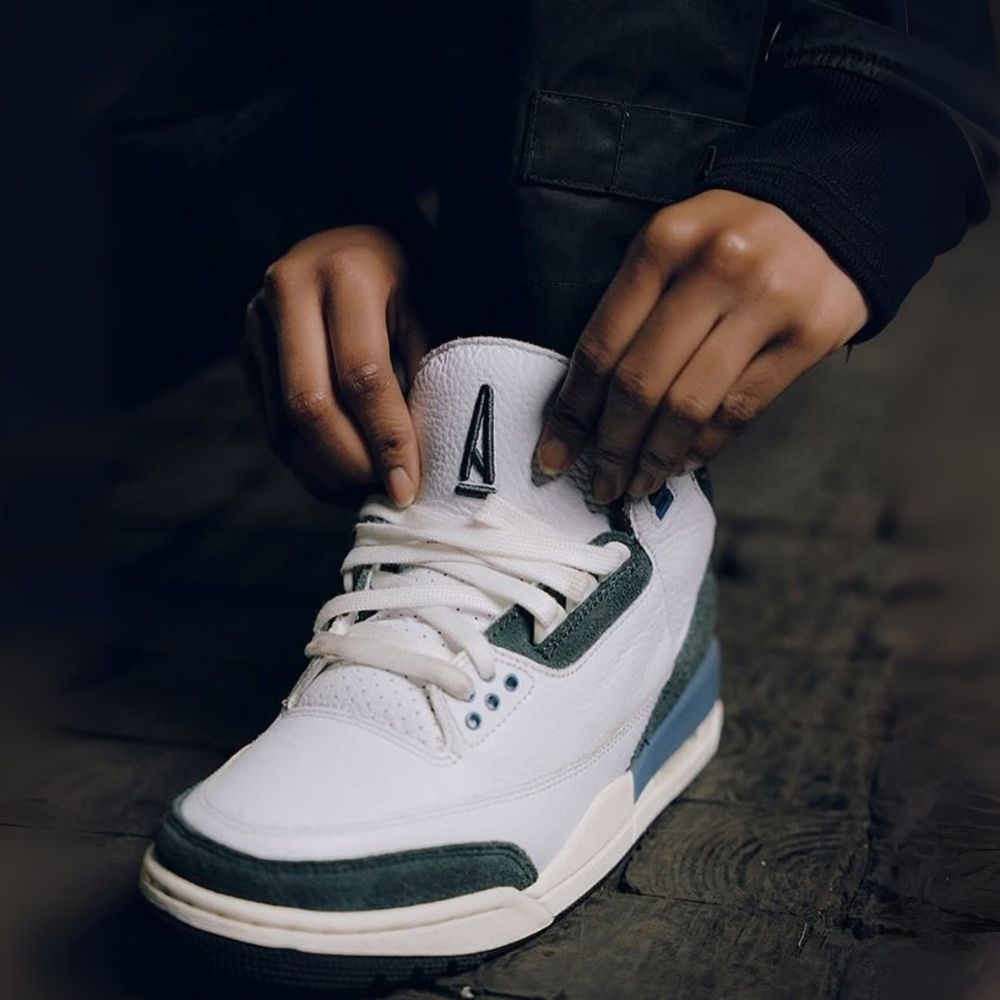 Air Jordan 3 Retro OG X A Ma Maniére For The Love Black White SP