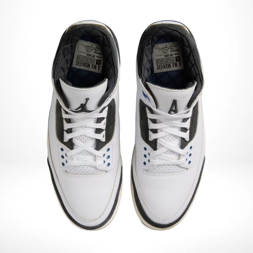 Air Jordan 3 Retro OG X A Ma Maniére For The Love Black White SP