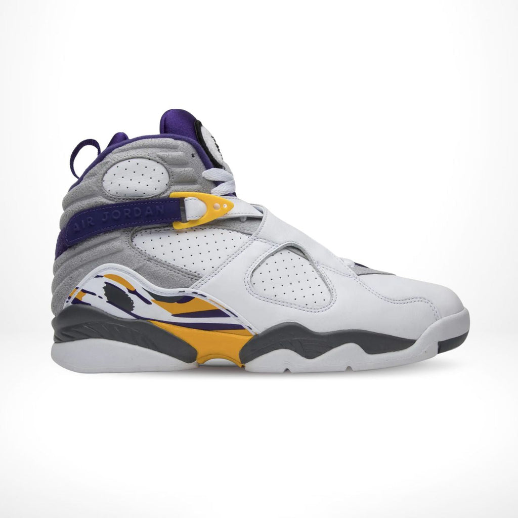 Air Jordan 8 Retro Kobe Bryant White PE