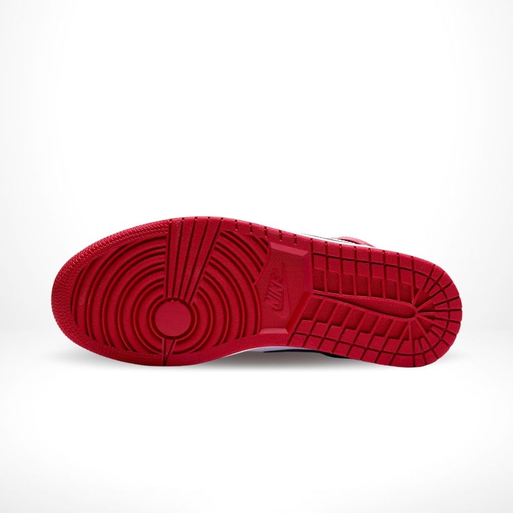 Air Jordan 1 Mid Chicago Red White