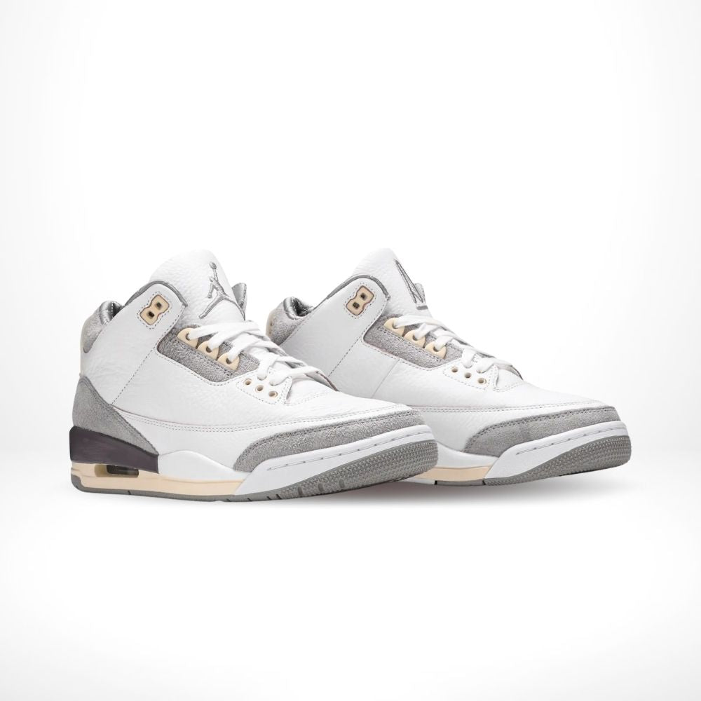 Air Jordan 3 Retro X A Ma Maniére Raised By Women White Grey SP
