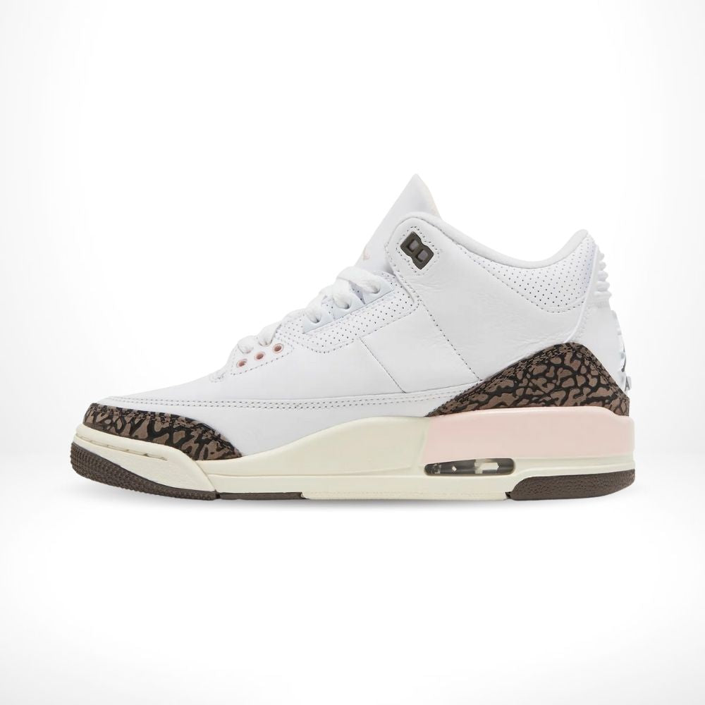 Air Jordan 3 Retro Neapolitan Dark Mocha White
