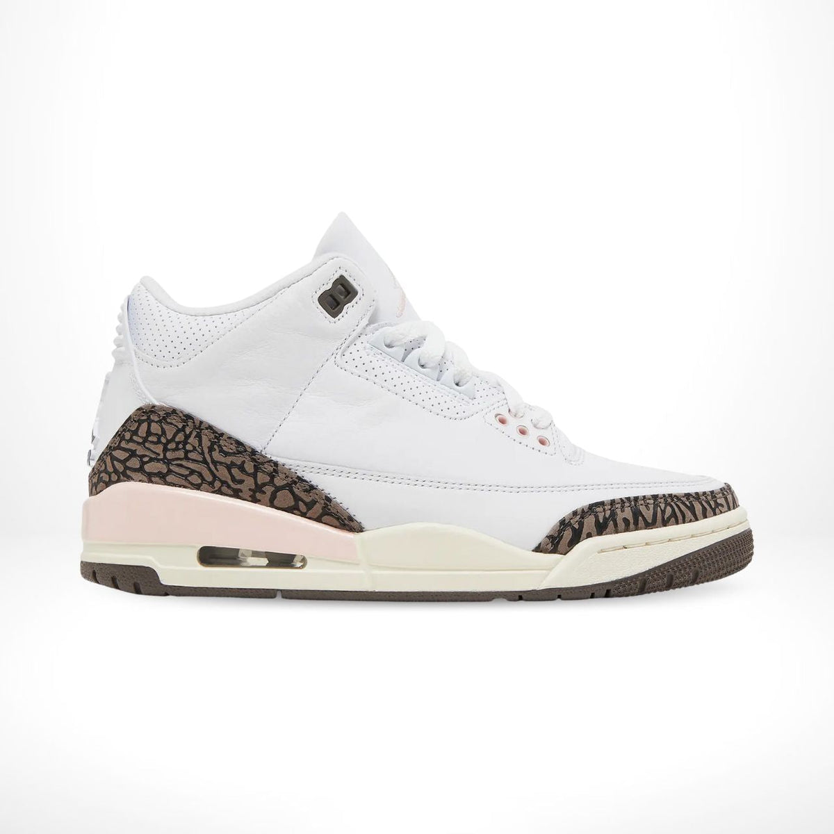 Air Jordan 3 Retro Neapolitan Dark Mocha White