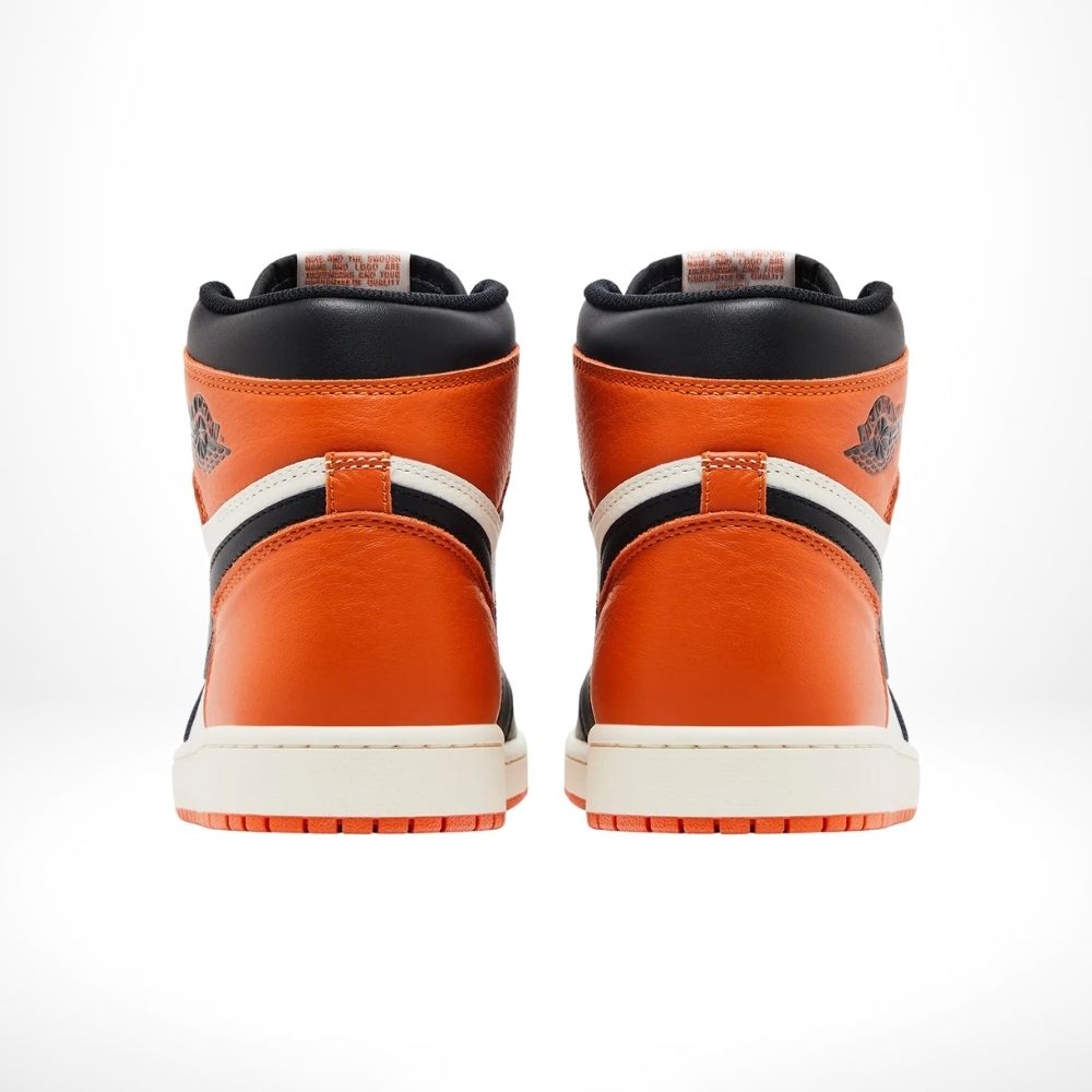 Air Jordan 1 Retro High OG Shattered Backboard Starfish Sail Black