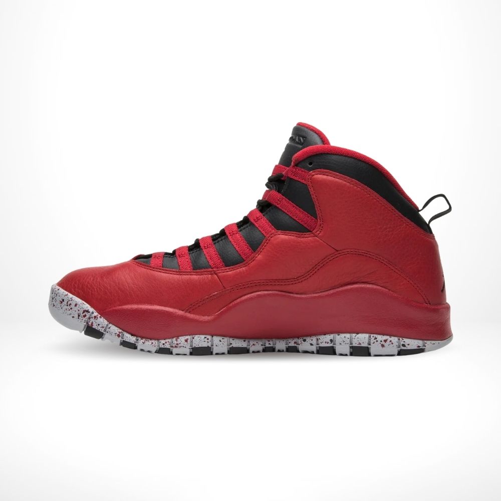 Air Jordan 10 Retro Bulls Over Broadway Red Black