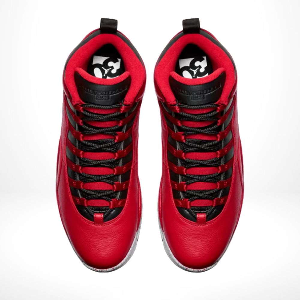 Air Jordan 10 Retro Bulls Over Broadway Red Black