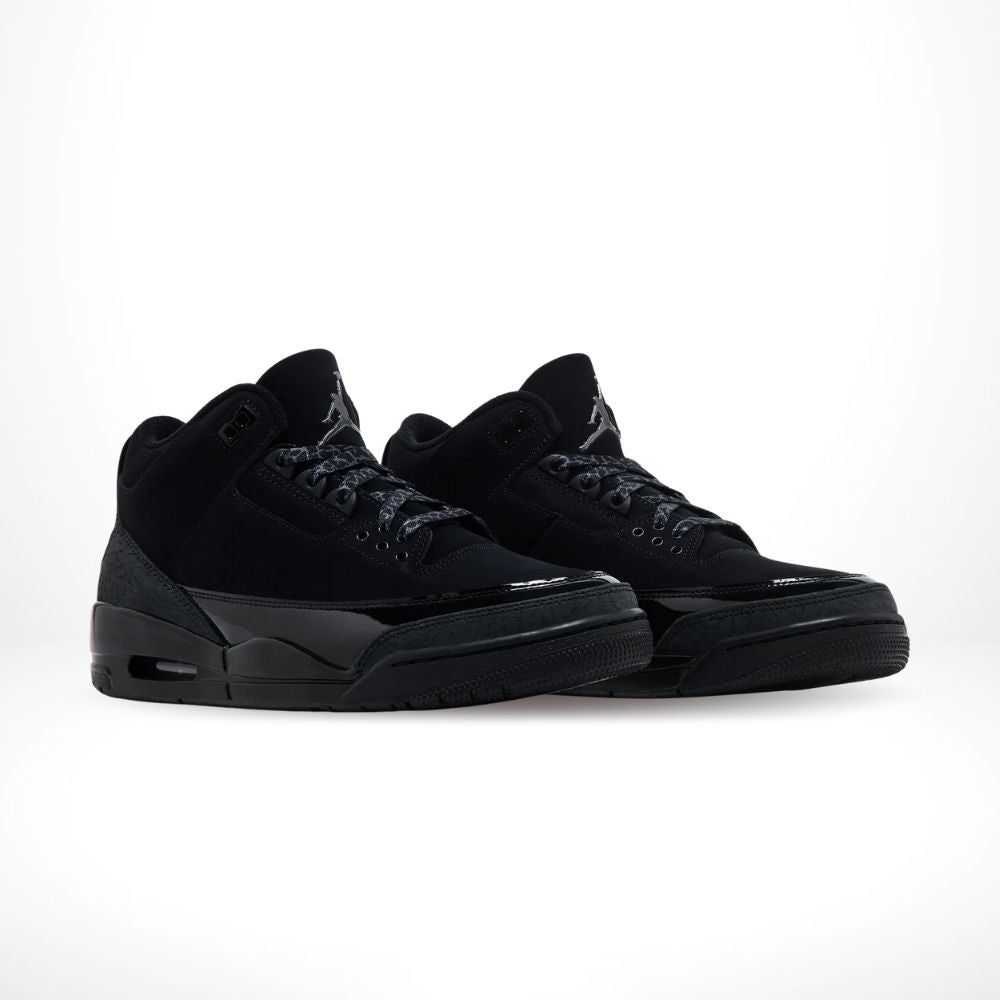 Air Jordan 3 Retro Black Cat 2025