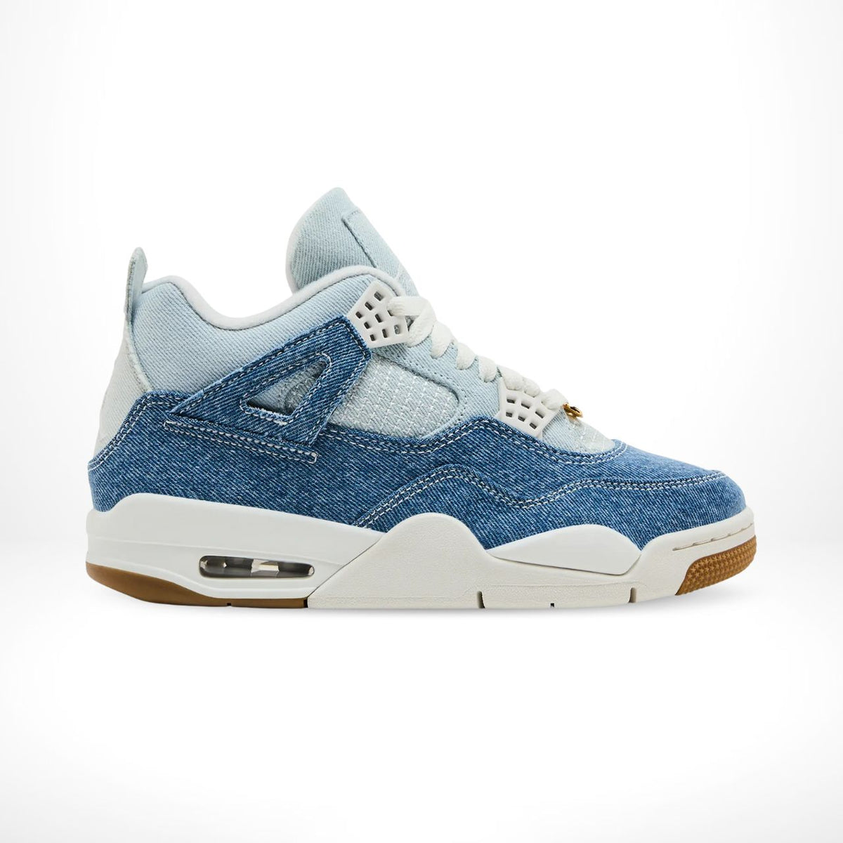 Air Jordan 4 Retro TEX Worn Blue Denim