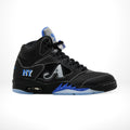Air Jordan 5 X Awake NY Racer Blue