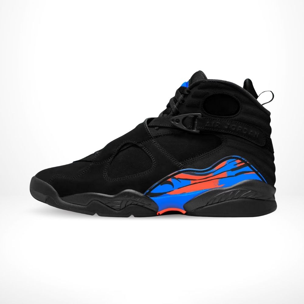 Air Jordan 8 Cavs Black Blue