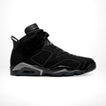 Air Jordan 6 Cap and Gown Black