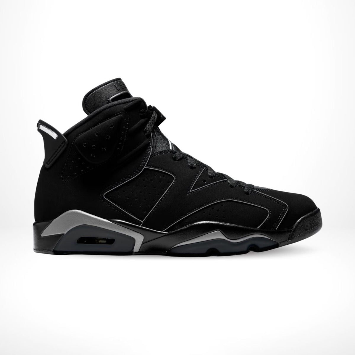 Air Jordan 6 Cap and Gown Black