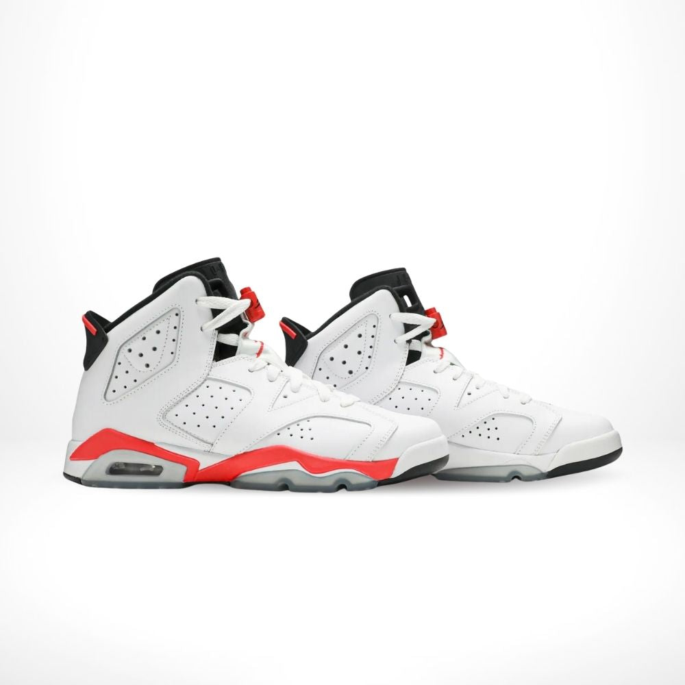Air Jordan 6 Retro BG White Infrared 2014