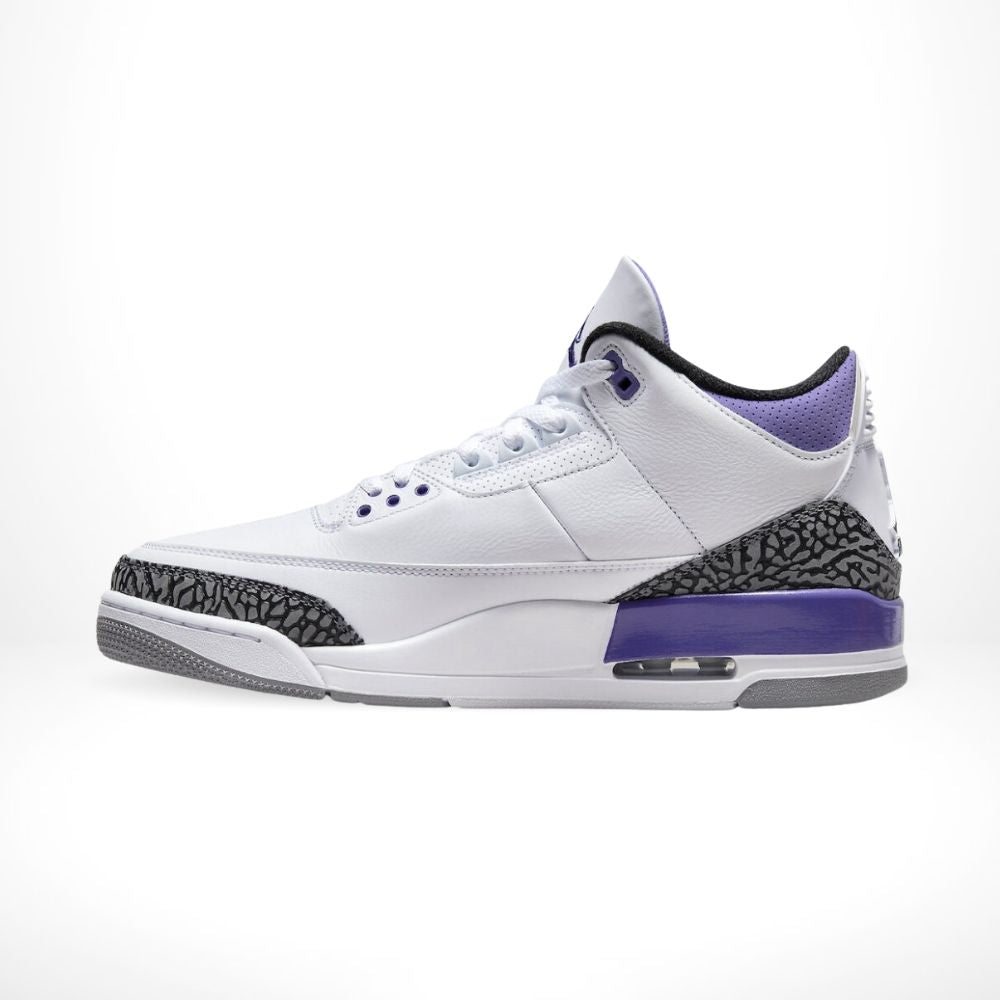 Air Jordan 3 Retro Dark Iris