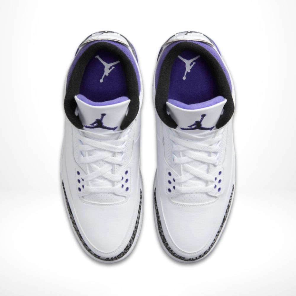 Air Jordan 3 Retro Dark Iris
