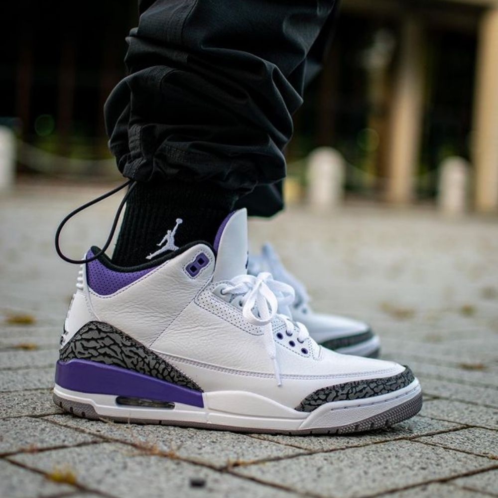 Air Jordan 3 Retro Dark Iris