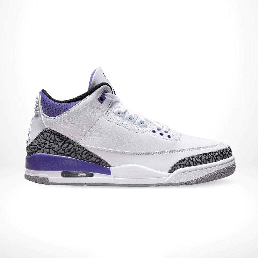 Air Jordan 3 Retro Dark Iris