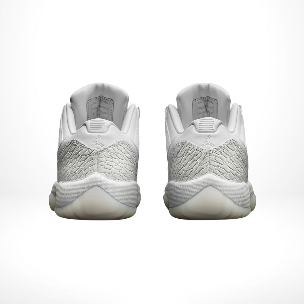 Air Jordan 11 Retro Low Heiress Pure Platinum