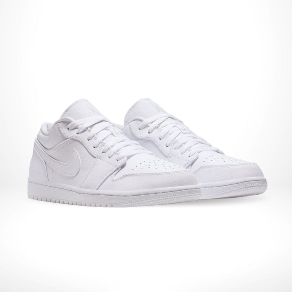 Air Jordan 1 Low Triple White