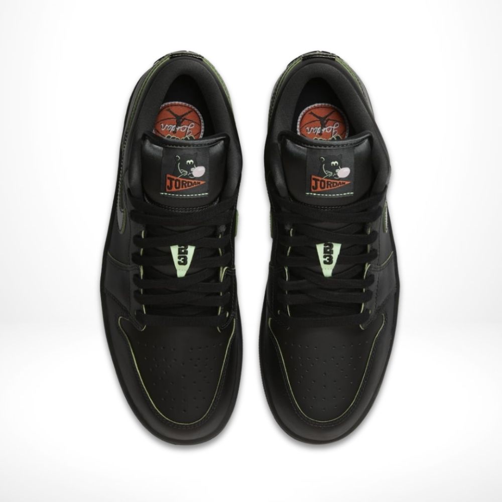 Air Jordan 1 Low Black Cat Mascot