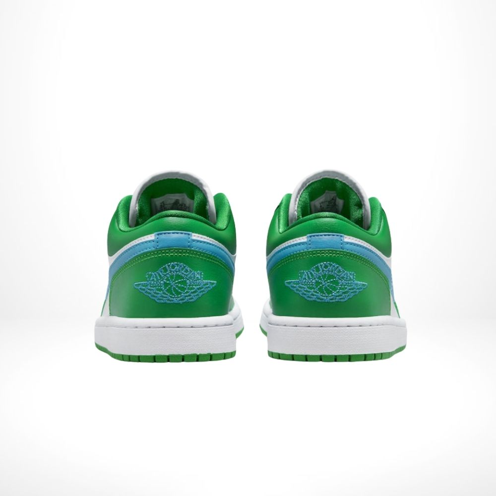 Air Jordan 1 Low Lucky Green
