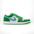 Air Jordan 1 Low Lucky Green