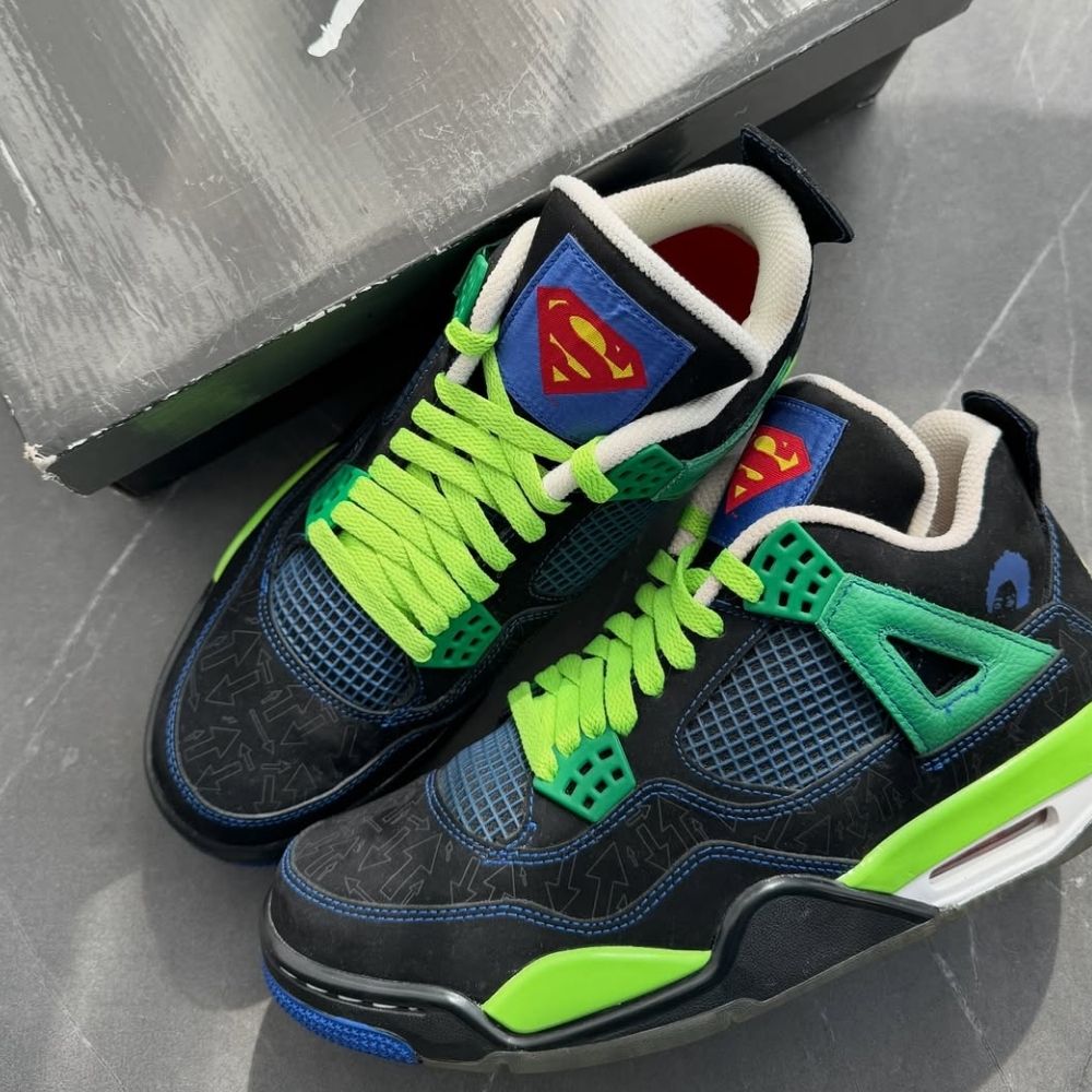 Air Jordan 4 Retro Doernbecher Lime