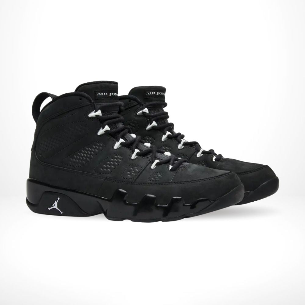 Air Jordan 9 Retro Oregon Ducks Black