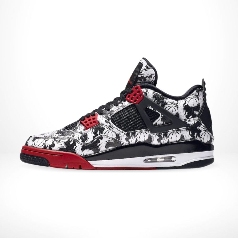 Air Jordan 4 Retro Tattoo Fire Red