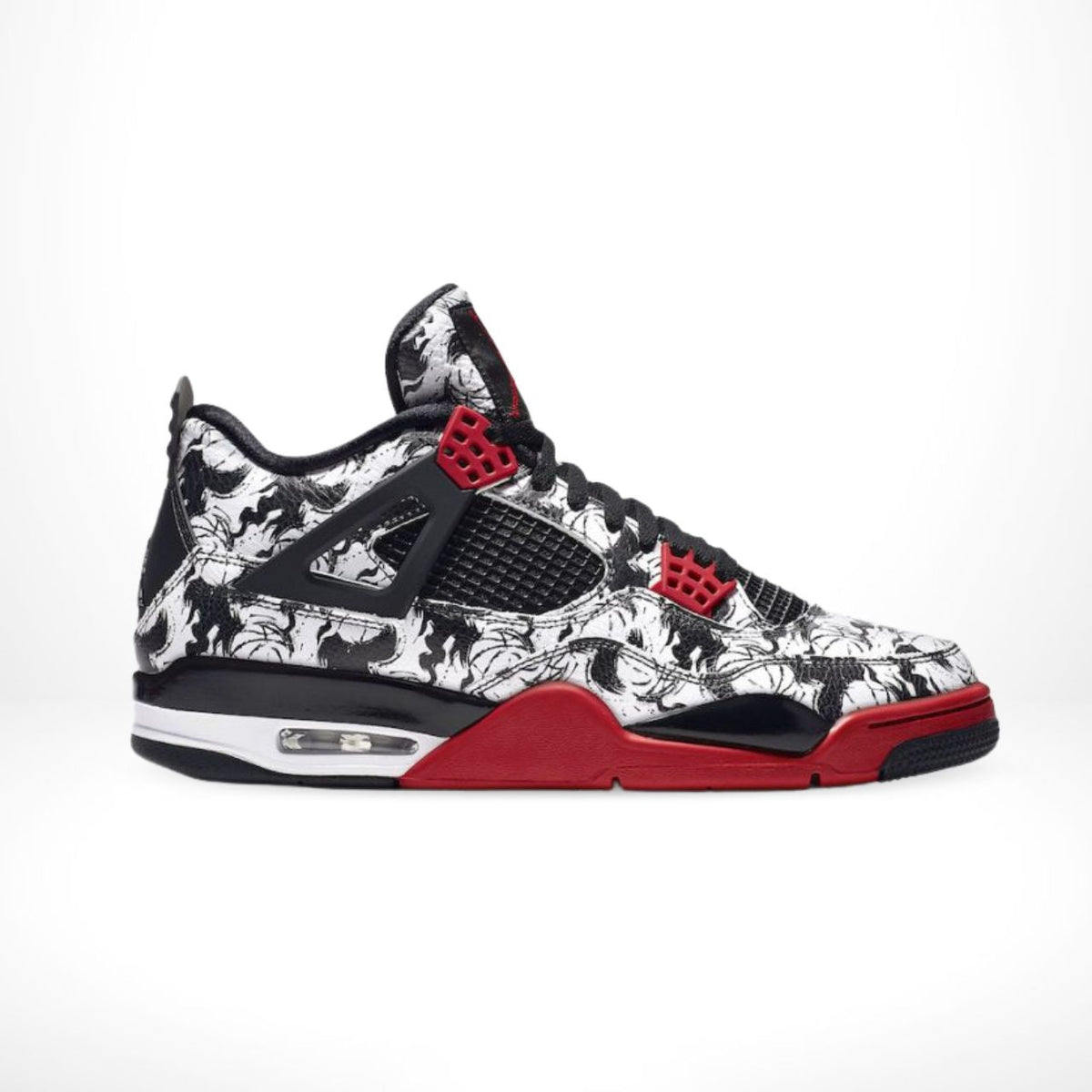 Air Jordan 4 Retro Tattoo Fire Red