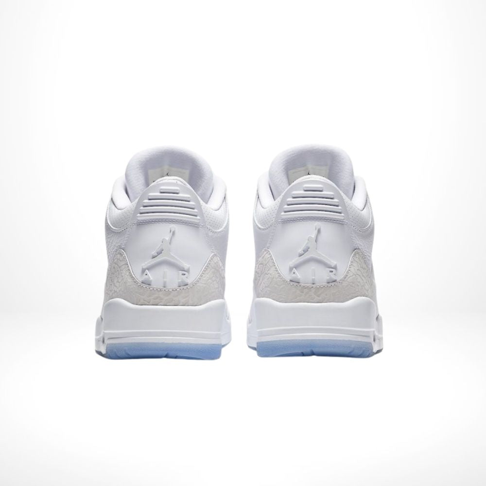 Air Jordan 3 Retro Pure White