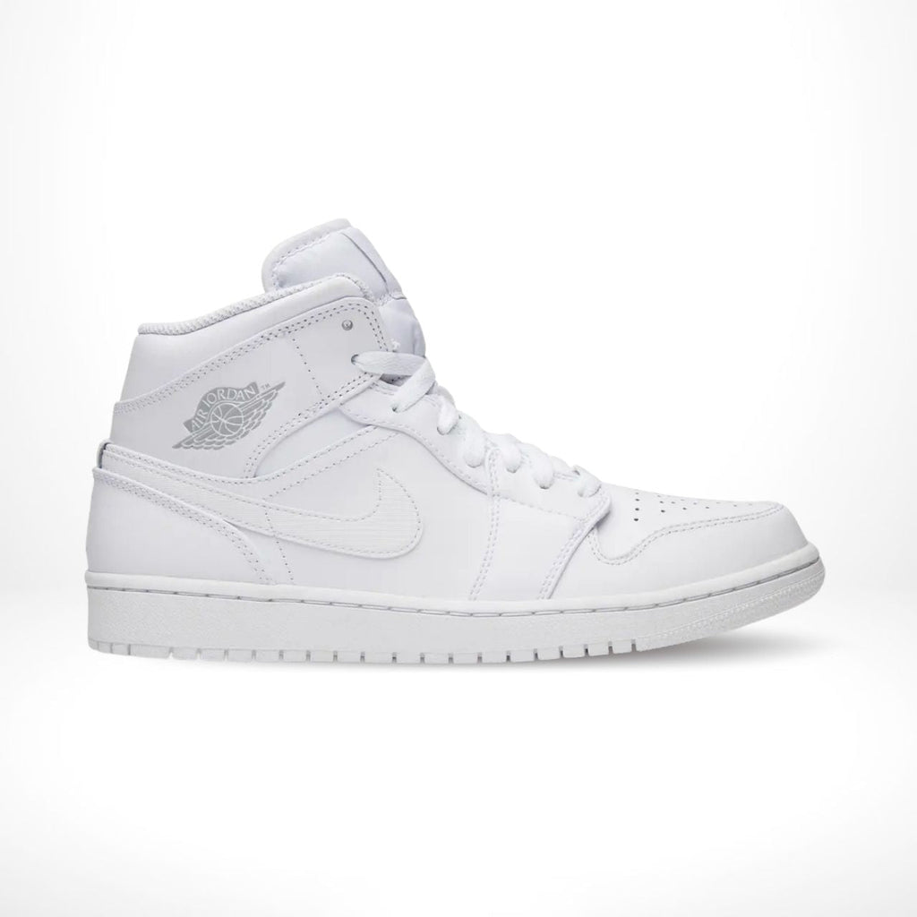 Air Jordan 1 Retro Mid White Pure Platinum