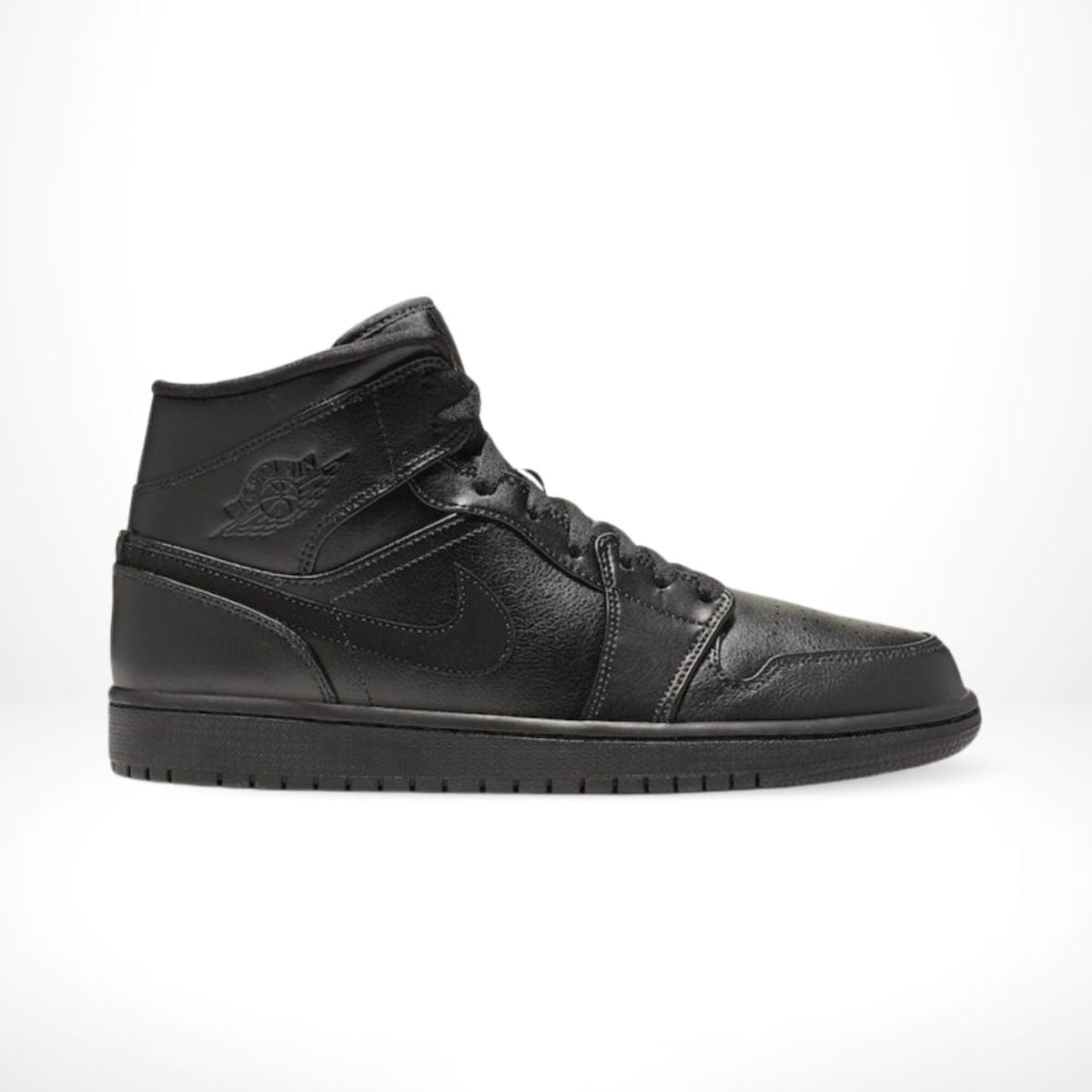 Air Jordan 1 Mid Triple Black
