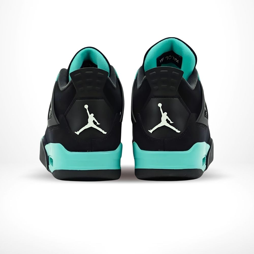 Air Jordan 4 Retro Tiffany Custom Blue Thunder