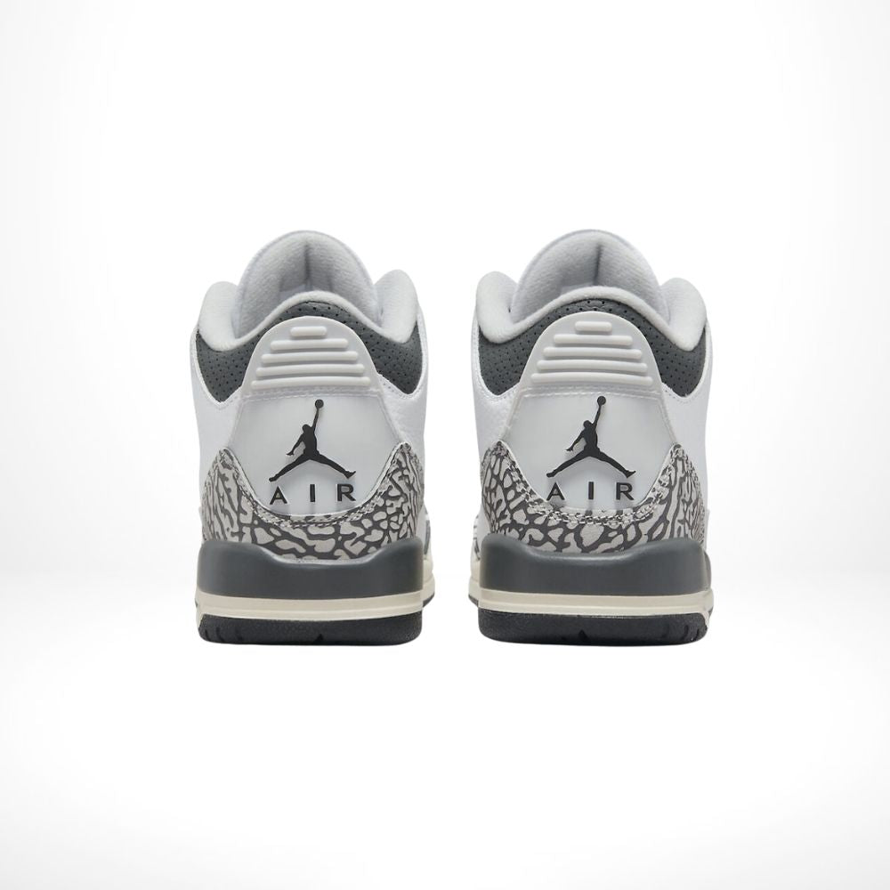 Air Jordan 3 Retro Hide N’ Sneak Light Ash Grey