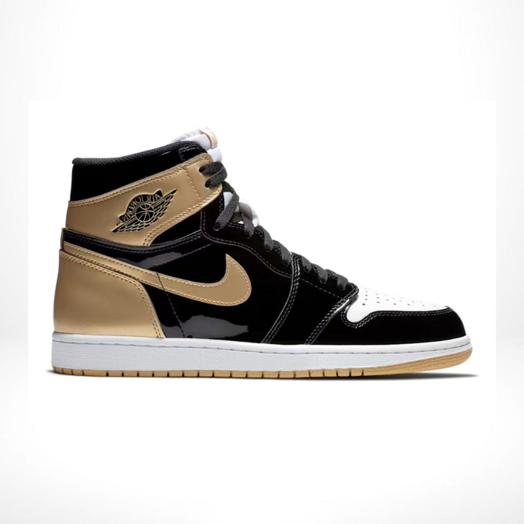 Air Jordan 1 Retro High Gold Top 3